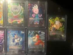 Lot Of 11 Dragon Ball Fusion World Cards English - Image 2