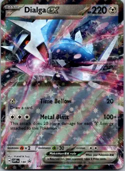 Dialga ex 180 SV: Scarlet & Violet Promo Cards Promo NM - Image 1