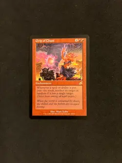 Grip of Chaos [Scourge] Magic MTG Cards LP - Image 1
