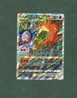 Charizard VSTAR SWSH262 SWSH: Sword & Shield Promo Cards Holo NM - Image 1
