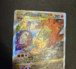 Charizard VSTAR SWSH262 SWSH: Sword & Shield Promo Cards Holo NM - Image 3