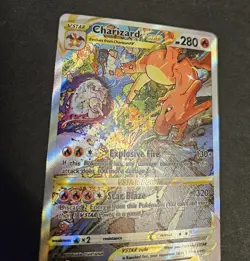 Charizard VSTAR SWSH262 SWSH: Sword & Shield Promo Cards Holo NM - Image 4