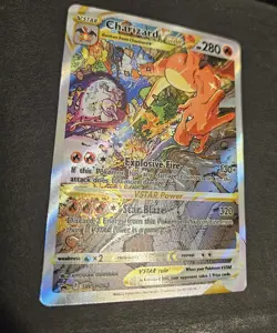 Charizard VSTAR SWSH262 SWSH: Sword & Shield Promo Cards Holo NM - Image 5