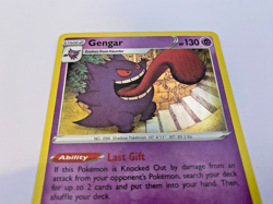 Pokemon Card - Gengar 057/198 SW&SH Chilling Reign *NM* Rare Holo - Image 3