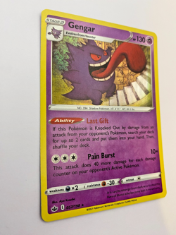Pokemon Card - Gengar 057/198 SW&SH Chilling Reign *NM* Rare Holo - Image 4