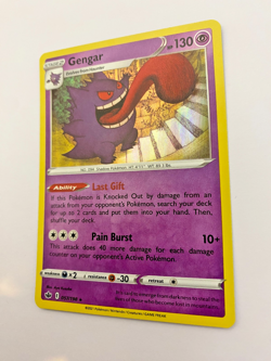 Pokemon Card - Gengar 057/198 SW&SH Chilling Reign *NM* Rare Holo - Image 5