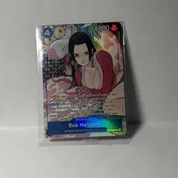 Boa Hancock (Illustration Box Vol.1) ST17-004 One Piece Promo Cards foil Sealed - Image 1