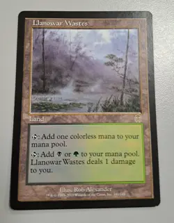 Magic: The Gathering Llanowar Wastes Apocalypse MTG Card (G) T2160 HS1 - Image 3