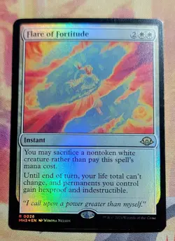 Flare of Fortitude (Foil) MTG Modern Horizons 3 (MH3) (NM) - Image 1