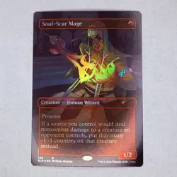 SLD Soul-Scar Mage Secret Lair Drop Foil MTG NM - Image 1