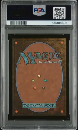 MTG Necrodominance FOIL Modern Horizons 3 (MH3) Mythic Magic Card #102 PSA 8 - Image 2