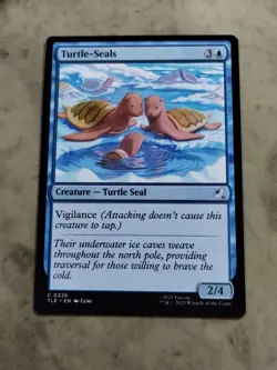 Turtle-Seals Avatar: The Last Airbender: Eternal-Legal Regular - Image 1
