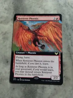 Retriever Phoenix (Extended Art) Strixhaven: School of Mages Foil - Image 1