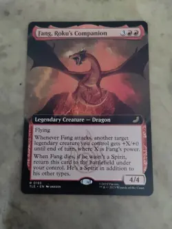 Fang, Roku's Companion (Extended Art) Avatar: The Last Airbender: Eternal-Legal - Image 1