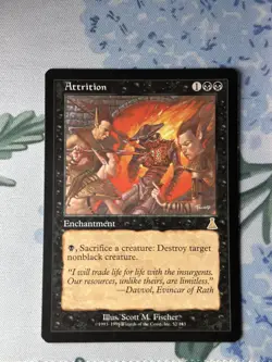 MTG, Attrition LP 52 Urza's Destiny Regular - Image 2