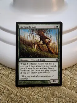 Seedguide Ash x1 regular #235 NM 2007 MTG - Image 1