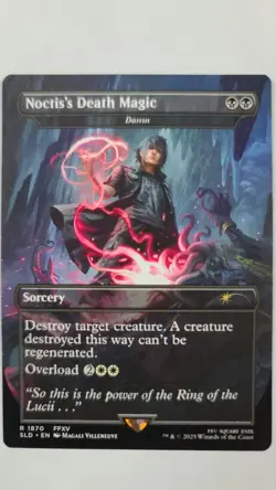 Noctis's Death Magic - Damn Secret Lair Drop Regular - Image 1