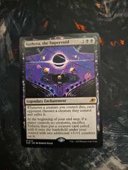 Sothera, the Supervoid Edge of Eternities Regular Non Foil NM Magic MtG - Image 1
