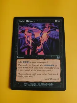 MTG Card. Cabal Ritual. Torment. Instant. as pictured - Image 2
