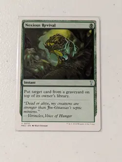 MTG Noxious Revival (White Border) - Mystery Booster 2 (MB2) NM - Image 1