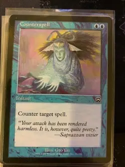 1x Counterspell LP, English MTG Mercadian Masques - Image 1