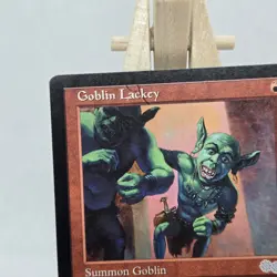 Goblin Lackey MTG Urza's Saga 190 LP Light Play Single - Image 3