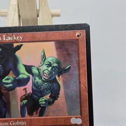 Goblin Lackey MTG Urza's Saga 190 LP Light Play Single - Image 4