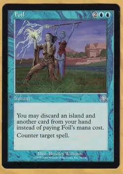 Foil (Prophecy, Uncommon, English, 2000) MTG - Image 1