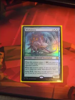 Wistfulness Lorwyn Eclipsed Foil - Image 1