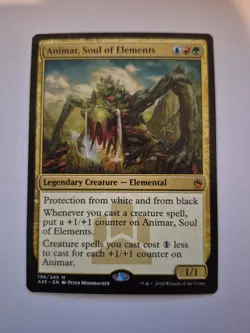 1x Animar, Soul of Elements (MB1-A25) 196 mythic rare NM x1 - Image 1