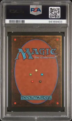 1994 MTG LEGENDS MANA DRAIN PSA 8 - Image 2