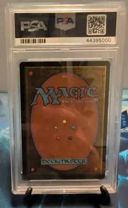 MTG Graded PSA 8 NM-MT: ACTIVE VOLCANO (Lengends 1994) Magic Gathering #TCG - Image 2