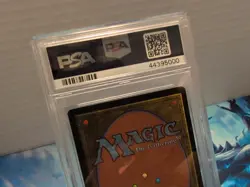 MTG Graded PSA 8 NM-MT: ACTIVE VOLCANO (Lengends 1994) Magic Gathering #TCG - Image 5