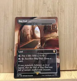 MTG LTC 0366 - “Bag End - Horizon Canopy” Borderless - Non-FOIL - Image 1