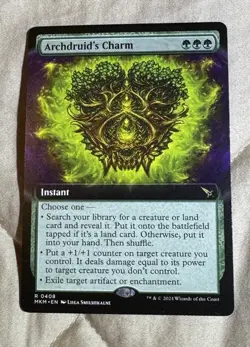 MTG Archdruid's Charm (Extended Art) Murders at Karlov Manor Regular - Image 1