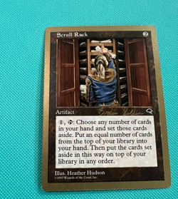 Scroll Rack - 1998 World Champion Deck - MTG - Magic the Gathering - Image 1