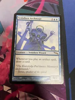 MTG - VEDALKEN ARCHMAGE - RARE - MIRRODIN - MP - Image 1