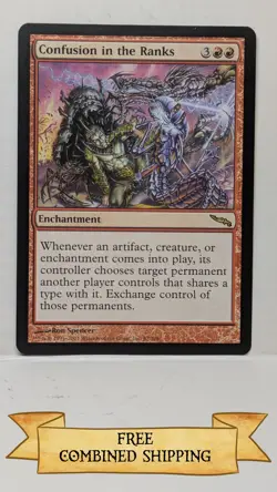 Confusion in the Ranks Mirrodin Regular - Image 1
