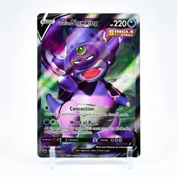 Galarian Slowking V - 178/198 Chilling Reign FULL ART Pokemon - NM/MINT - Image 1