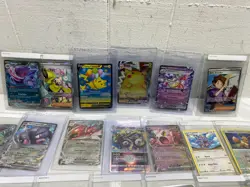 Pokemon Card Lot HUGE Holo Vs Exs and More - Image 2