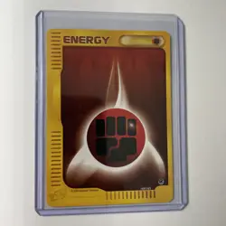 Pokemon Card Fighting Energy 160/165 Expedition Vintage NM-Mint - Image 1