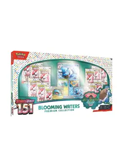 Pokemon TCG Scarlet & Violet 151 Blooming Waters Premium Collection - New Sealed - Image 1