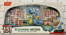 Pokemon Scarlet & Violet 151 Blooming Waters Premium Collection Box - SEALED - Image 1