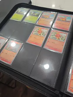 Pokemon TCG- Journey Together 70% COMPLETE BASE + REV. HOLO WITH BINDER - Image 3
