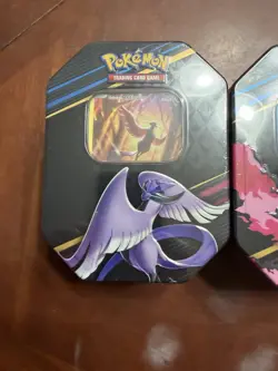 Pokemon TCG Crown Zenith Tins- (1)Moltres,, (2)Articuno - Lot of 3 Tins! - Image 2