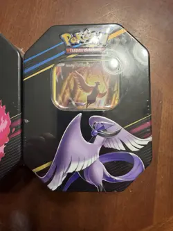 Pokemon TCG Crown Zenith Tins- (1)Moltres,, (2)Articuno - Lot of 3 Tins! - Image 4