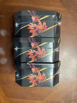 Pokemon TCG Crown Zenith Tins- (1)Moltres,, (2)Articuno - Lot of 3 Tins! - Image 5