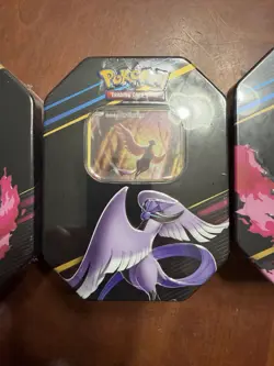 Pokemon TCG Crown Zenith Tins- (2)Moltres,, (1)Articuno - Lot of 3 Tins! - Image 3