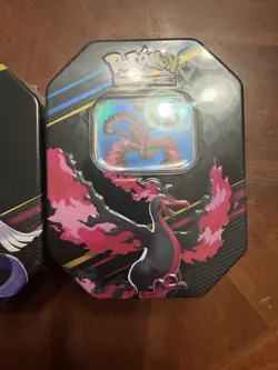 Pokemon TCG Crown Zenith Tins- (2)Moltres,, (1)Articuno - Lot of 3 Tins! - Image 4