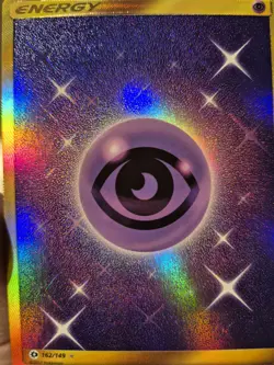 Pokemon TCG Psychic Energy Sun Moon 162/149 Holo Secret Rare - Image 3